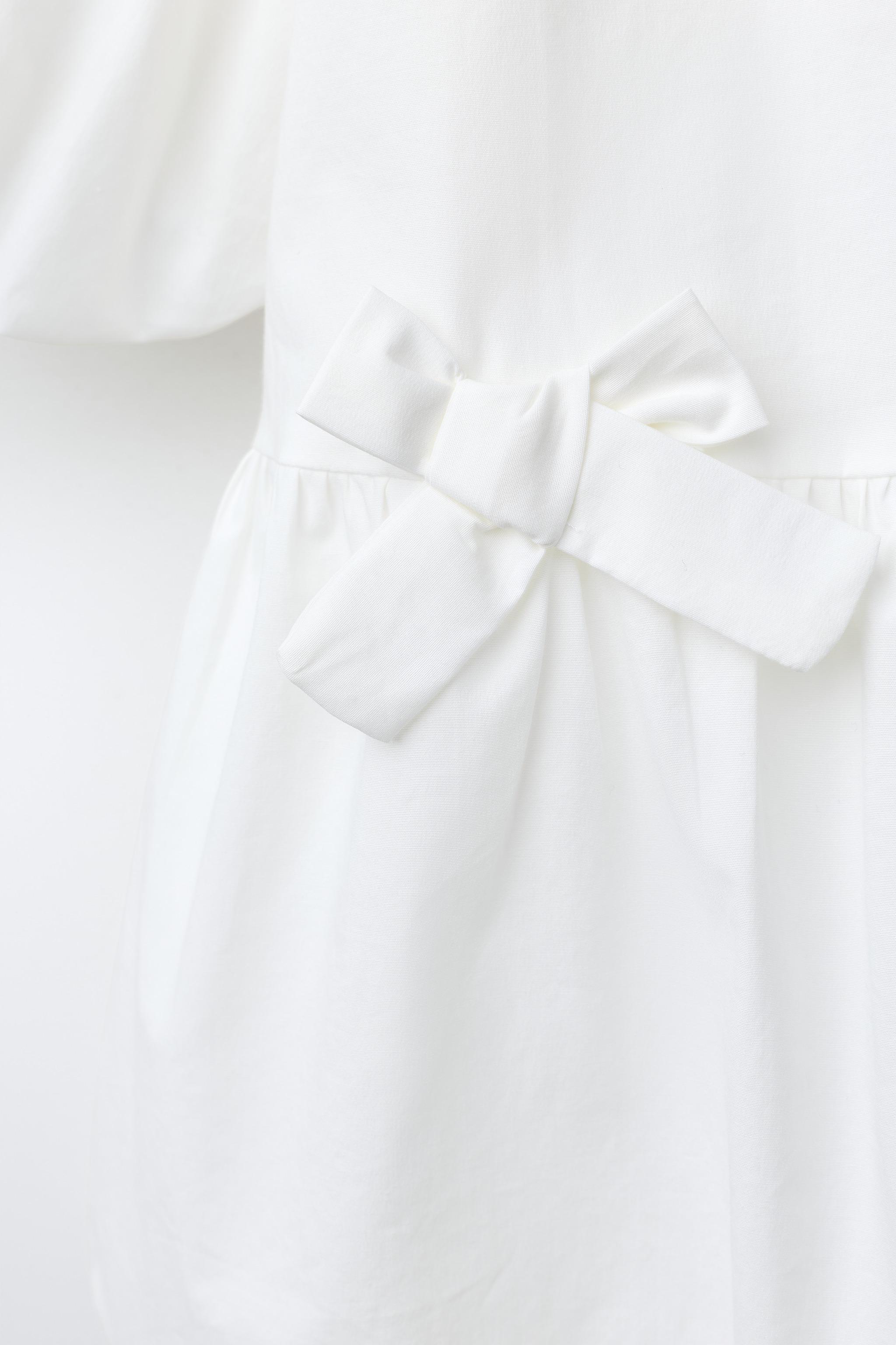 ROBE BALLON LACETS